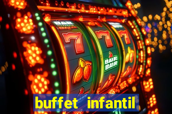 buffet infantil zona norte sp
